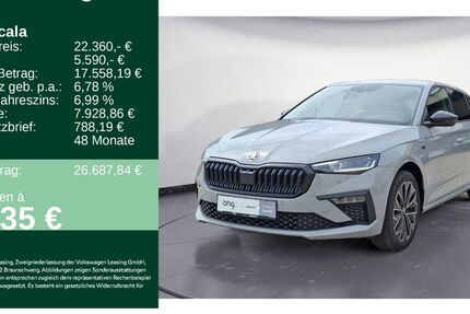 Skoda Scala 15.950 km 21.960 &euro; Freudenstadt 72250