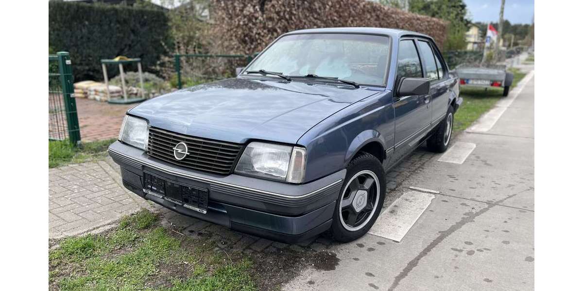Opel Ascona 63.000 km 4.980 &euro; Leegebruch 16767