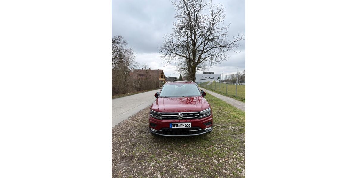 VW Tiguan 167.000 km 18.999 &euro; Offenberg 94560