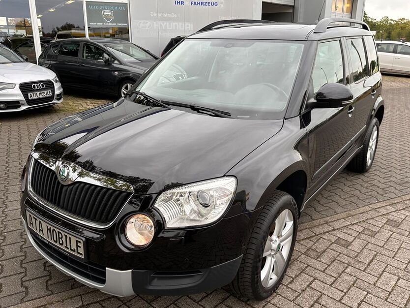 Skoda Yeti 136.500 km 14.999 € Kevelaer 47623