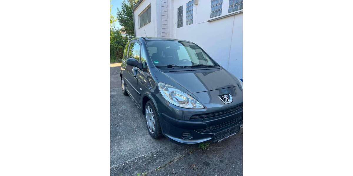 Peugeot 1007 191.000 km 2.250 &euro; Mannheim 68309