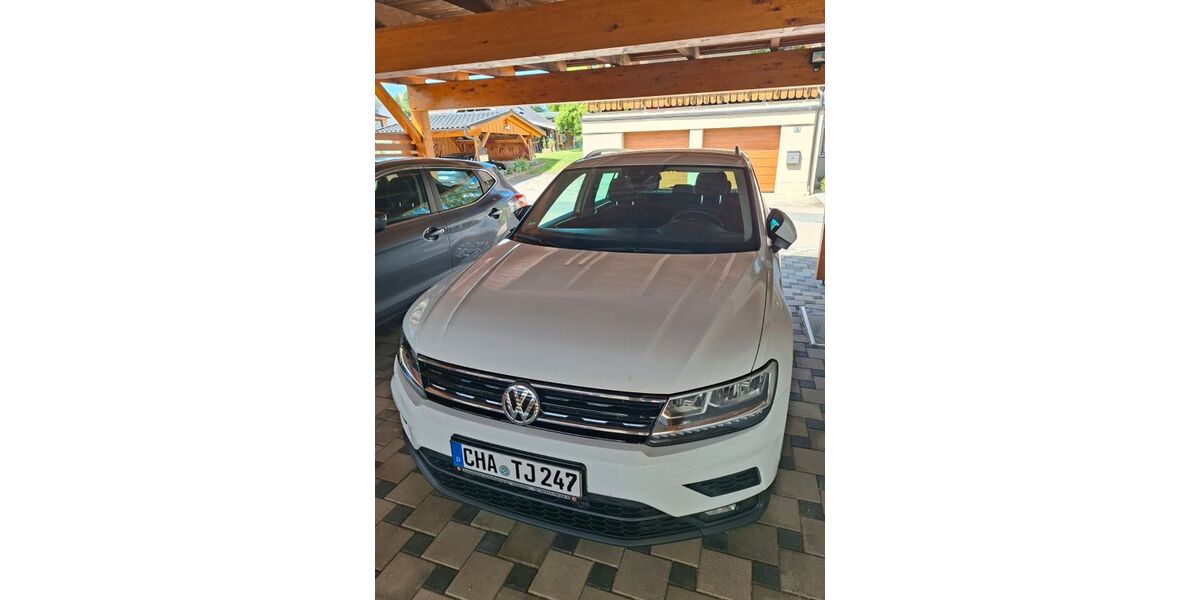 VW Tiguan 84.000 km 18.600 &euro; Zell 93199