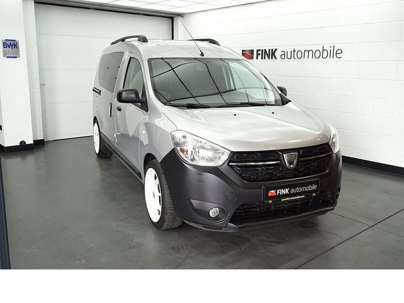 Dokker Ambiance AHK Car Play Klima