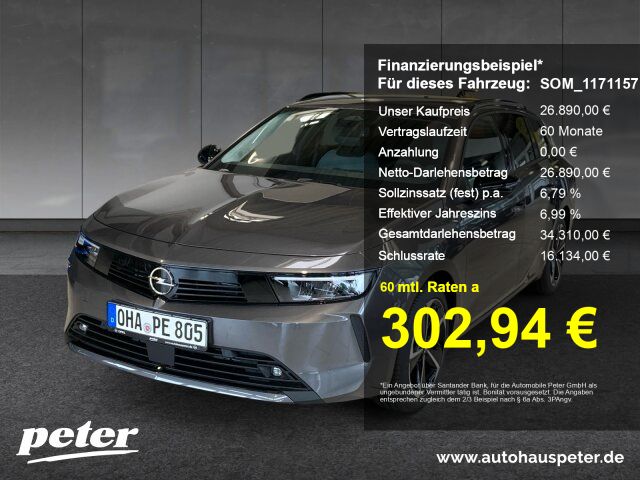 Opel Astra 13.938 km 26.890 &euro; Sondershausen 99706