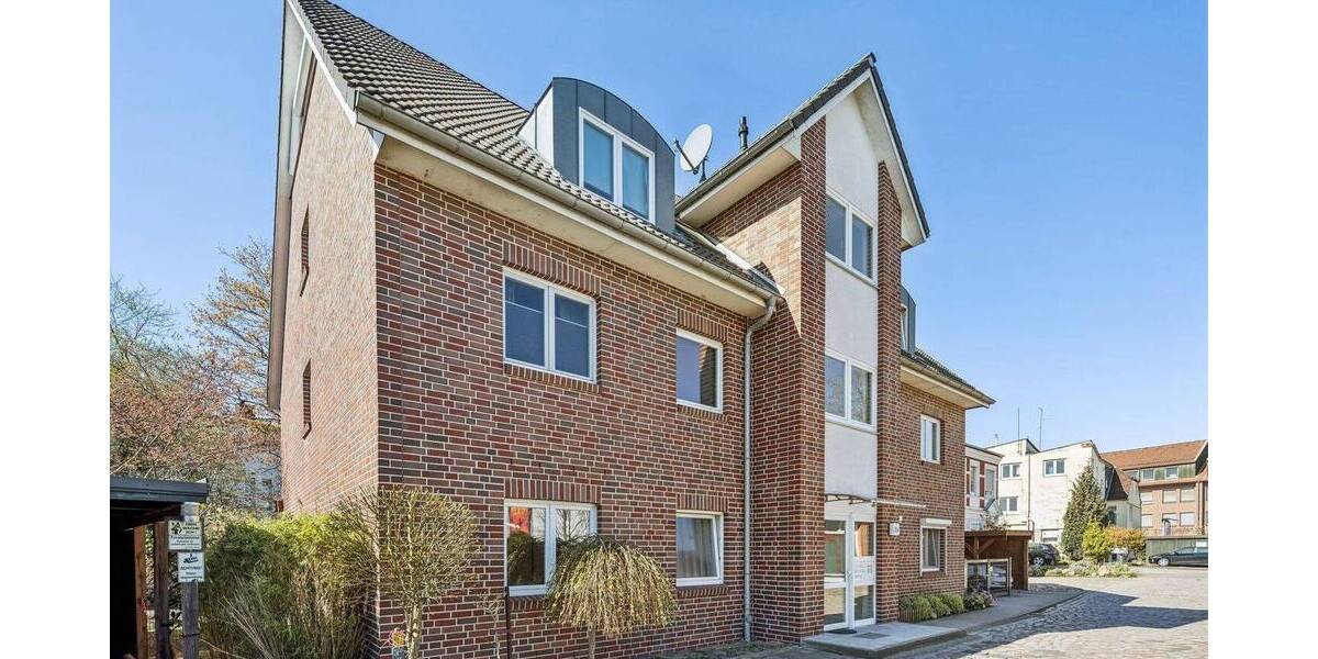 Etagenwohnung Elmshorn - 2 Zimmer, 60 m&sup2;, 210.000&euro; | Angebot:26242927