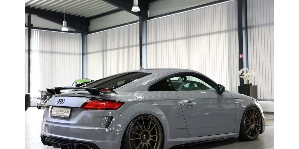 Audi TT RS COUPE 2.5 TFSI QUATTRO NARDO+BLACK+GOLD 40.000 km 55.555 &euro; Hamm 59077