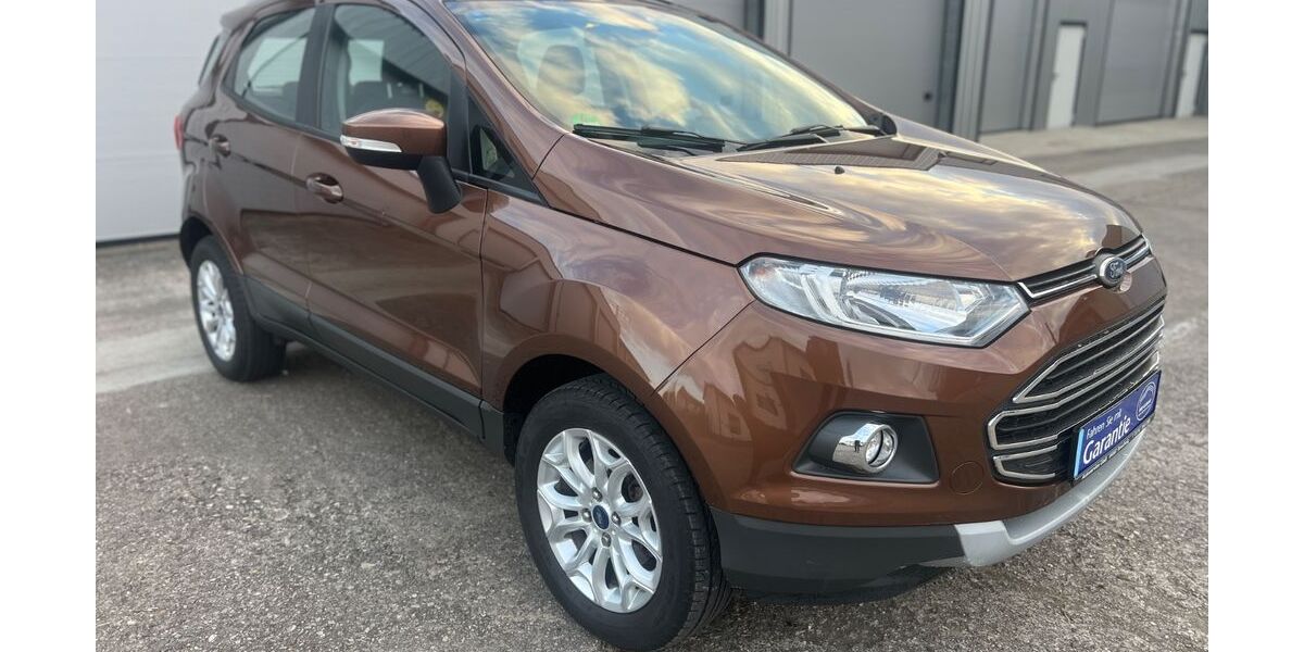 Ford EcoSport 40.450 km 8.990 &euro; Kitzscher 04567