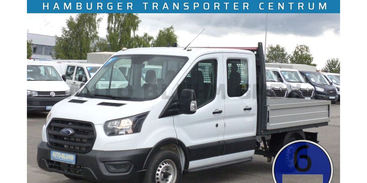 Ford Transit 58.639 km 22.491 € Hamburg-Moorfleet 22113
