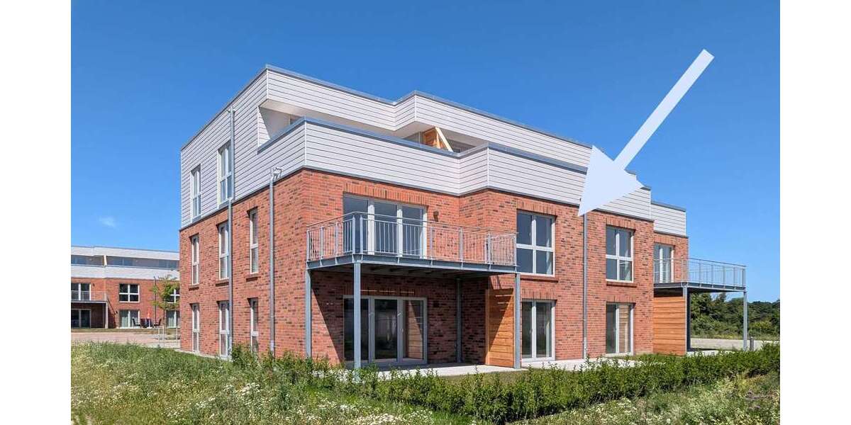Etagenwohnung Wyk auf Föhr - 2.5 Zimmer, 69 m&sup2;, 1.040&euro; | Angebot:26985737