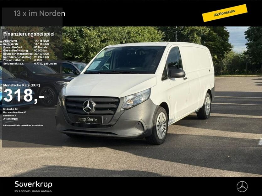 Mercedes-Benz Vito 49.667 km 39.139 € Rendsburg 24768
