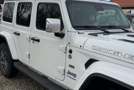 Jeep Wrangler 49.400 km 50.000 &euro; Burghausen 84489