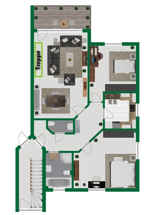 Wohnungspaket am Pleisbach *provisionsfrei* 11 zimmer