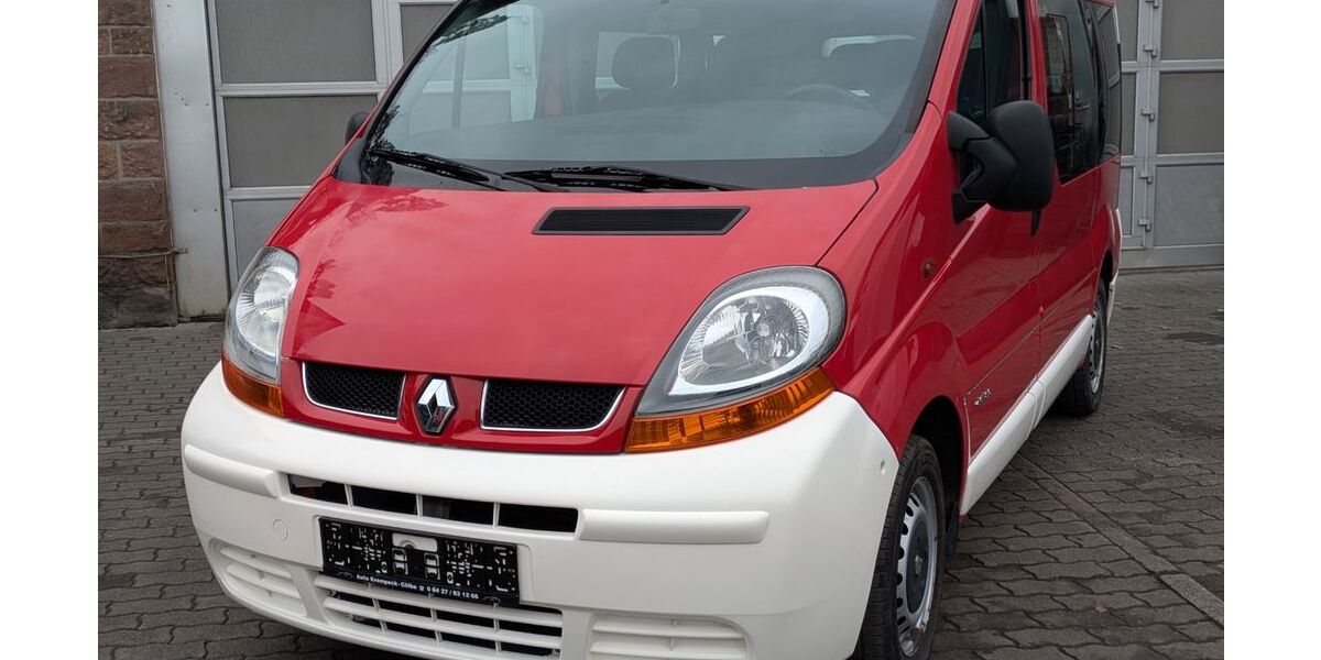 Renault Trafic 138.100 km 5.490 &euro; Cölbe-Bernsdorf 35091
