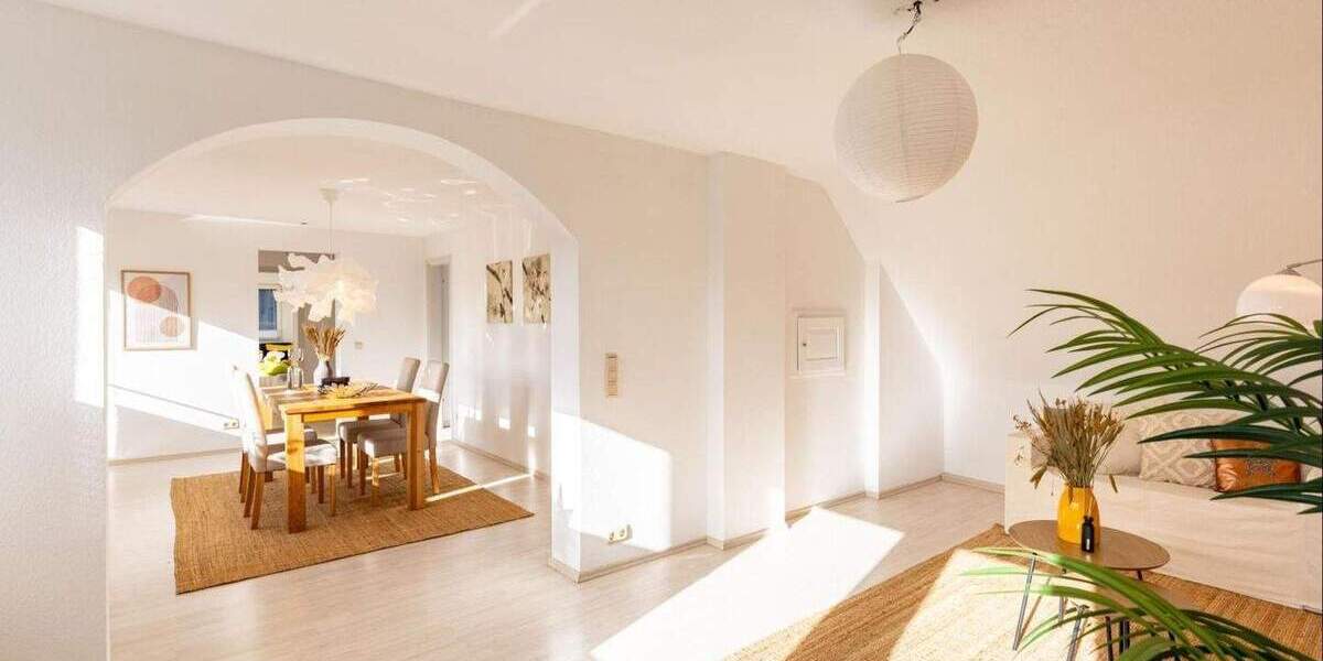 Gemütliche, helle Eigentumswohnung mit eigener Garage in Hoisten! 5 zimmer