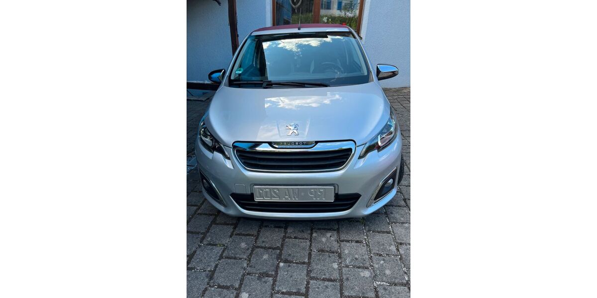 Peugeot 108 68.900 km 7.800 &euro; Fürth 90765