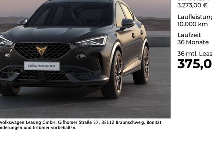 Cupra Formentor 24.672 km 32.730 &euro; Vechta 49377