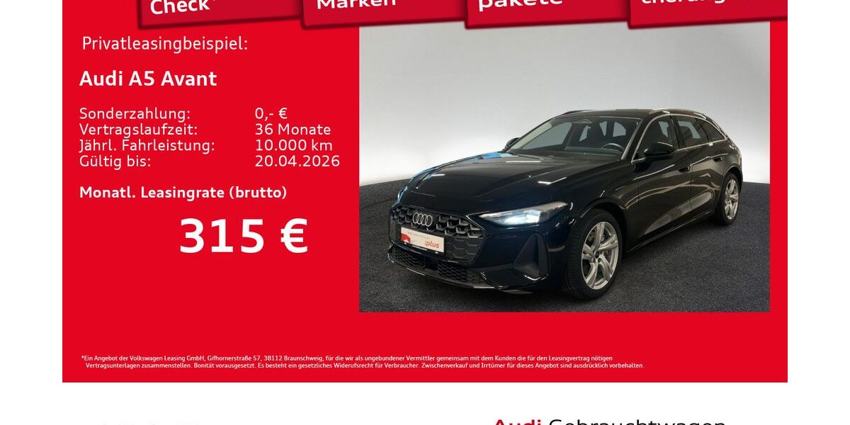 Audi A5 28.153 km 36.220 &euro; Hamburg 20537