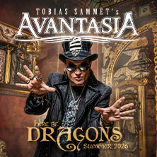 Tobias Sammet's Avantasia - Here Be Dragons Summer 2026 16.06.2026 Domplatz Fulda