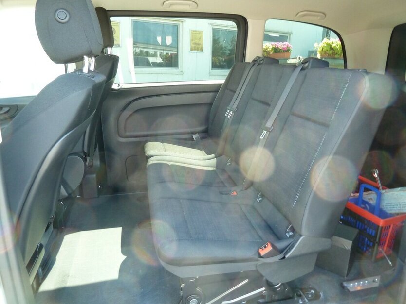 Vito 114 CDI Mixto 5 Sitze org.6900KM Beule