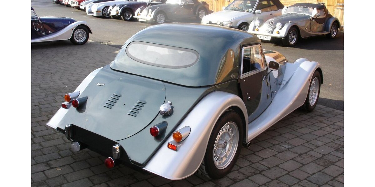 Morgan Roadster Lightweight Rennwagen Straßenzul. RHD 5.000 km 39.999 &euro; Hamburg 22339