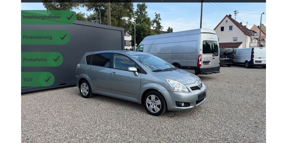 Toyota Corolla Verso 117.000 km 4.980 &euro; Donauwörth 86609