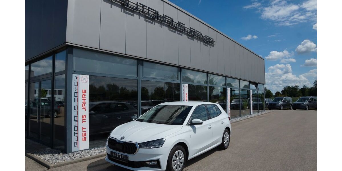 Skoda Fabia 11.954 km 16.490 &euro; Salgen, Pfaffenhausen 87775