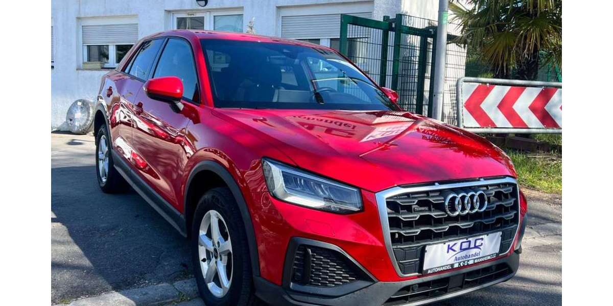 Audi Q2 85.000 km 27.450 &euro; Mannheim 68199