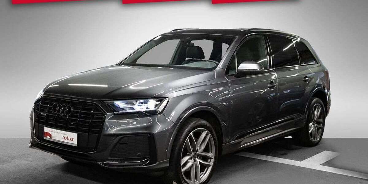 Audi Q7 56.295 km 58.450 &euro; Stuttgart 70469