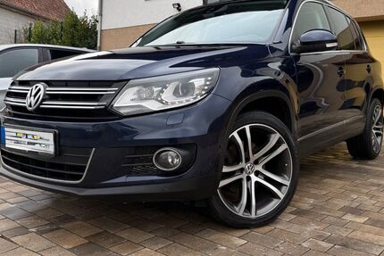 VW Tiguan 229.000 km 10.999 &euro; Waldeck 34513
