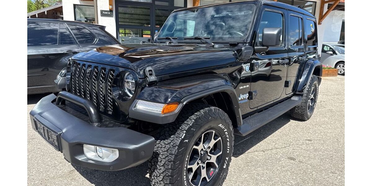 Jeep Wrangler 57.000 km 46.999 &euro; Lenggries 83661