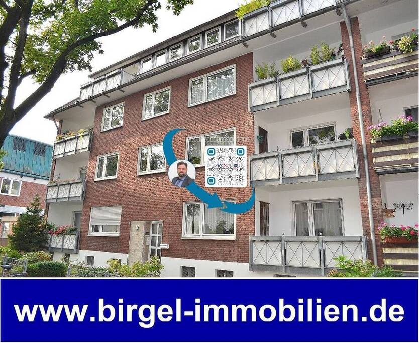 MS -Geist Toplage: Tolle modernisierte Innenstadt- Whg. mit 3 Zi., Süd- Loggia und Garage!