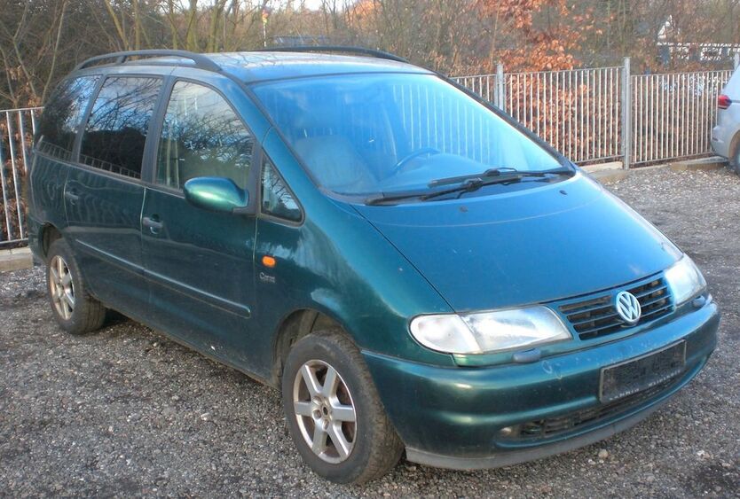 VW Sharan 352.000 km 1.250 € Hamburg 21109
