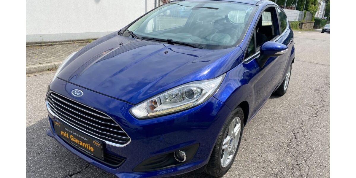 Ford Fiesta 79.000 km 6.999 € Werdohl 58791