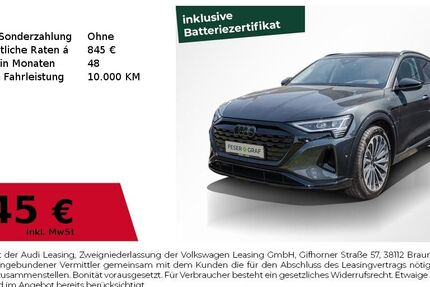 Audi Q8 8.900 km 76.990 € Magdeburg 39126