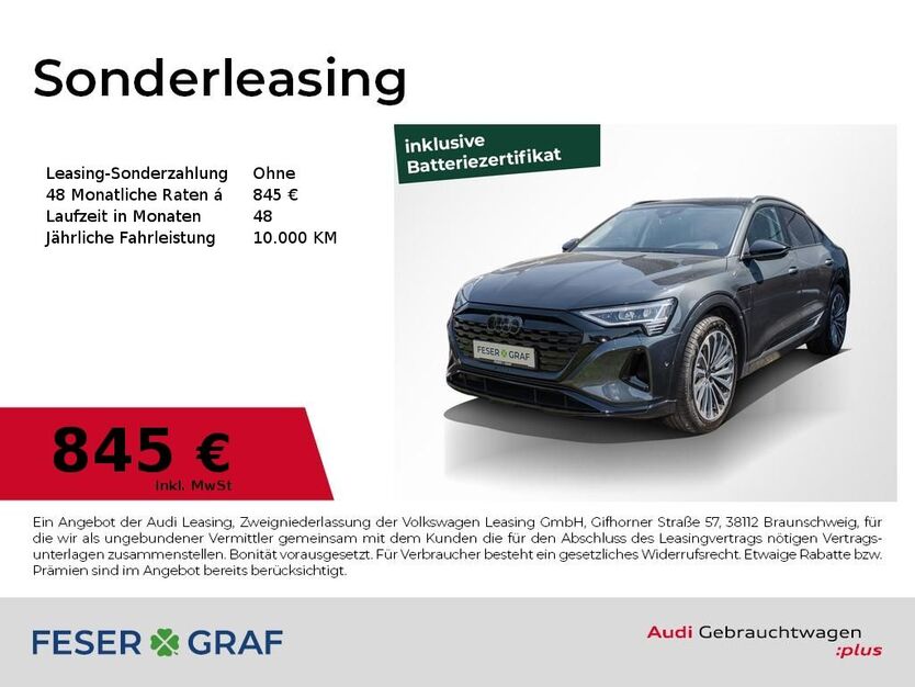 Audi Q8 8.900 km 76.990 € Magdeburg 39126