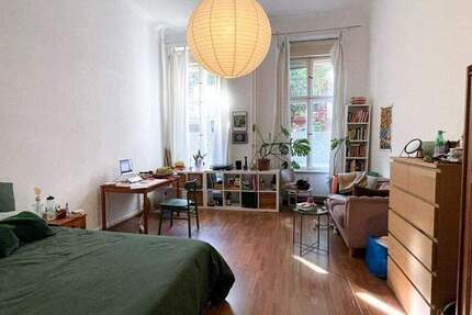 Bezugsfrei & voller Möglichkeiten - Altbauwohnung in bester Kreuzberger Lage 3 zimmer