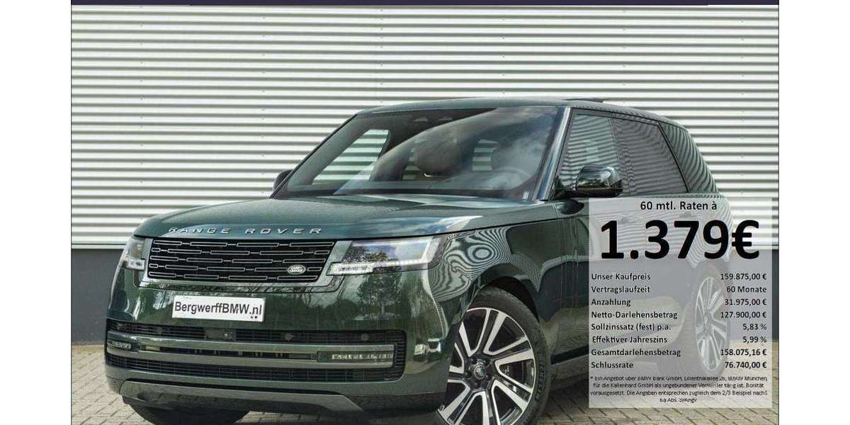 Land Rover Range Rover 18.953 km 159.875 &euro; Köln 51149