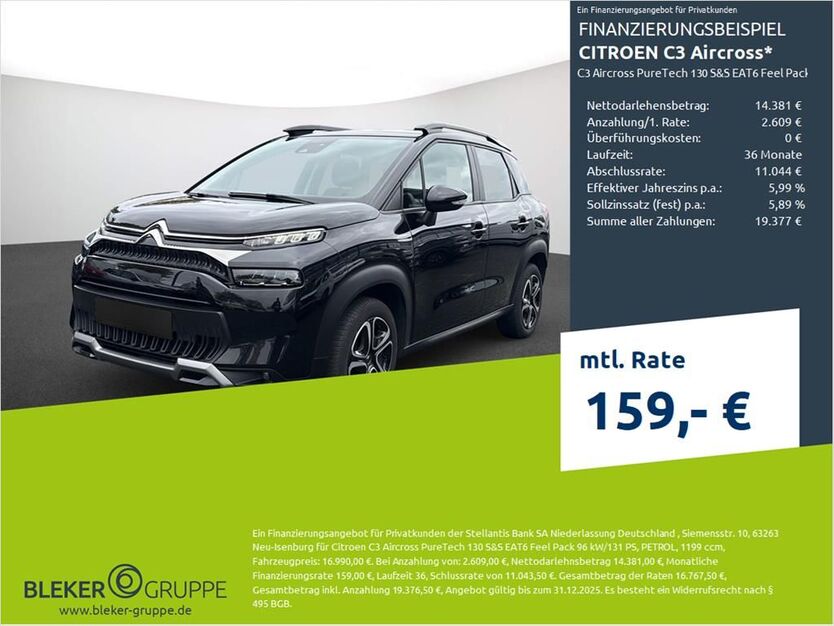 Citroen C3 Aircross 20.800 km 16.990 € Dülmen 48249