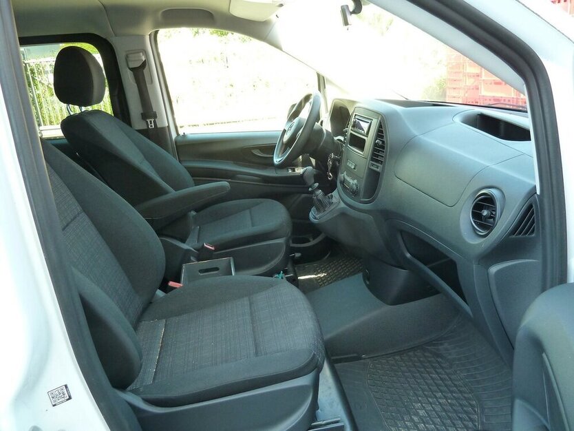Vito 114 CDI Mixto 5 Sitze org.6900KM Beule