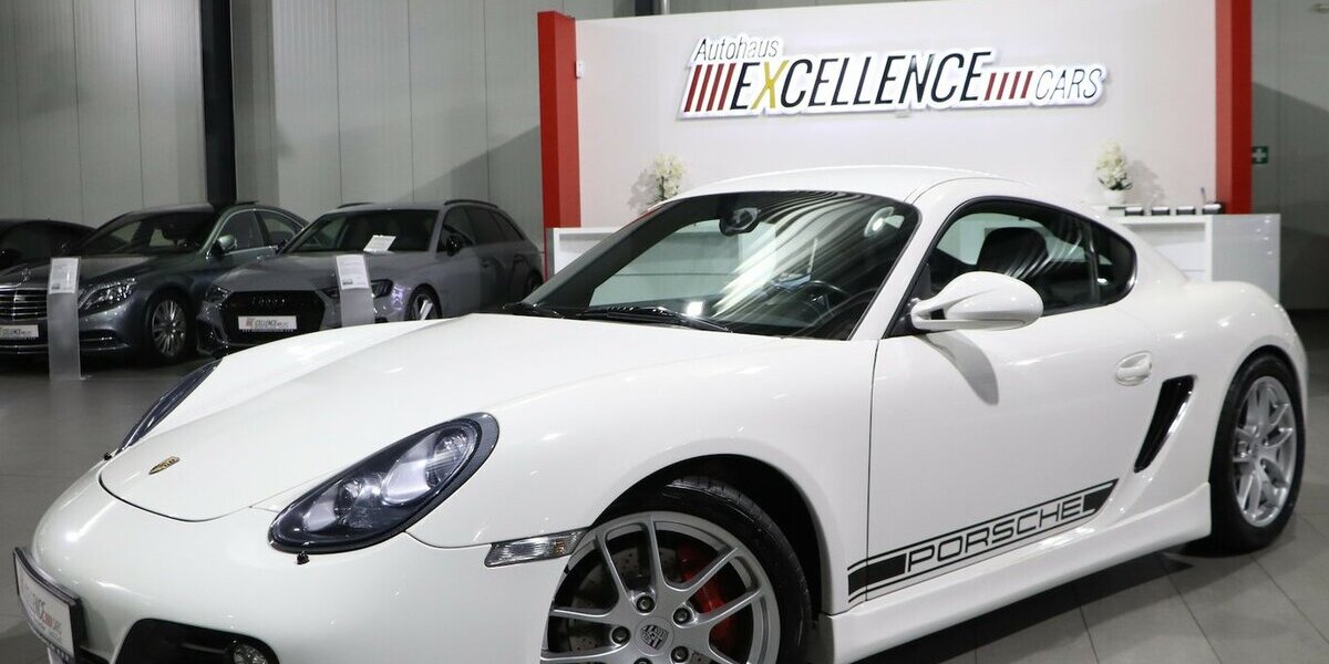 Porsche Cayman S 3.4 COUPE SPORT CHRONO PAKET PLUS 130.000 km 33.991 &euro; Hamm 59077