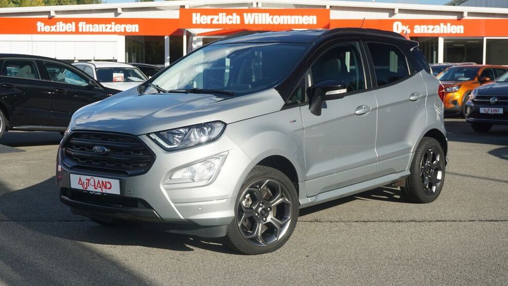 Ford EcoSport 50.918 km 18.990 € Schwerin 19061
