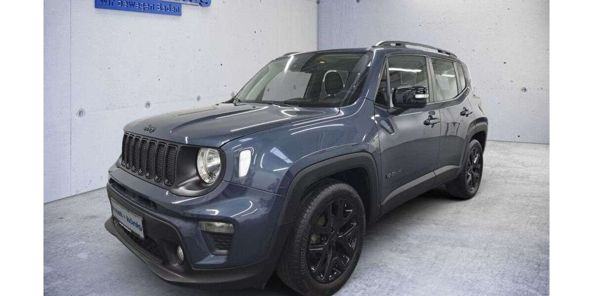 Jeep Renegade 44.000 km 19.790 &euro; Herbolzheim 79336