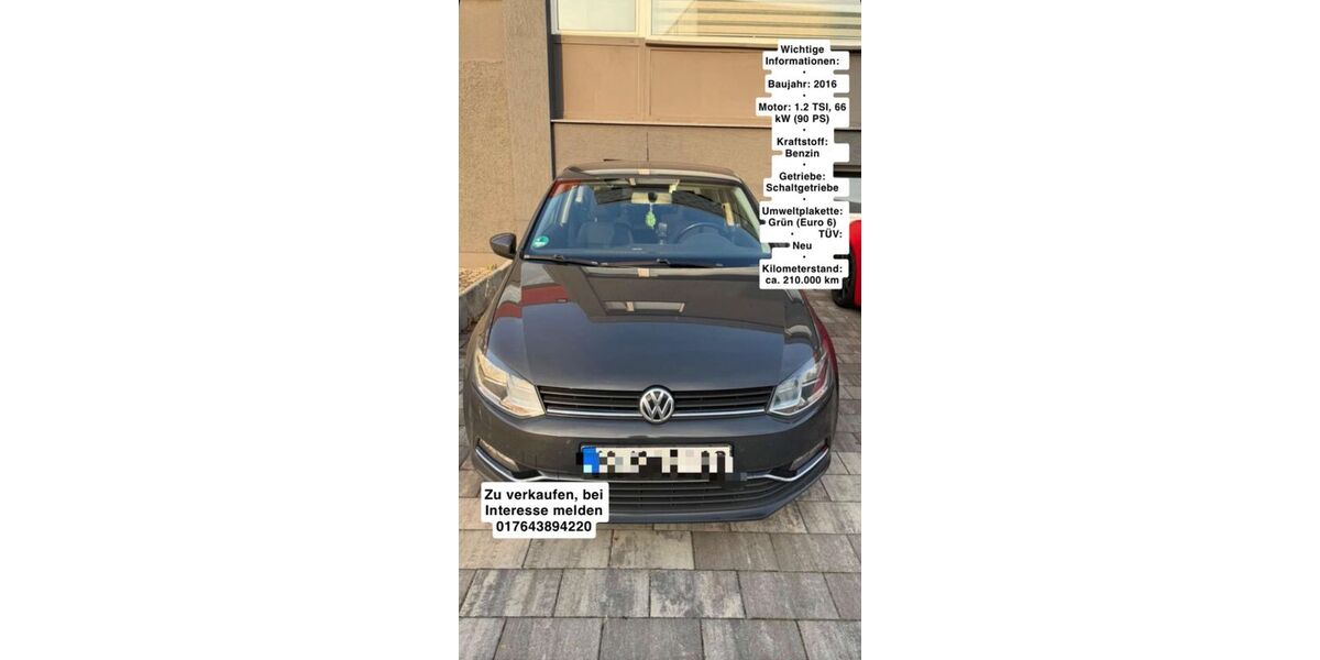 VW Polo 215.000 km 4.499 &euro; Langenfeld 40764