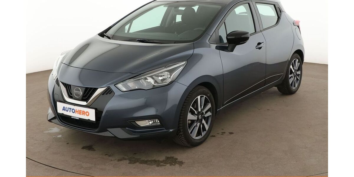 Nissan Micra 12.742 km 10.920 &euro; Dresden 01187