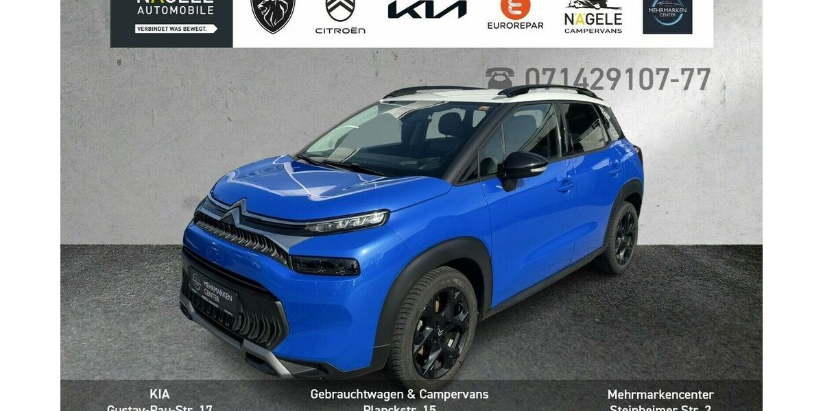 Citroen C3 Aircross 80.175 km 12.800 &euro; Bietigheim-Bissingen 74321