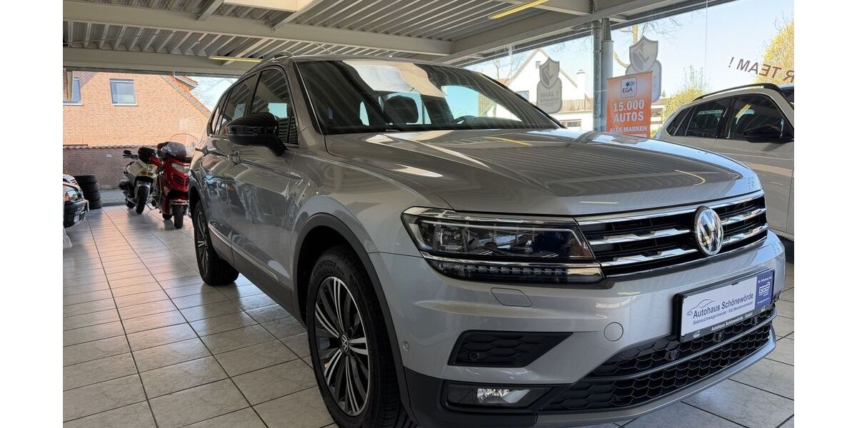 VW Tiguan Allspace 136.500 km 24.980 &euro; Schönewörde 29396