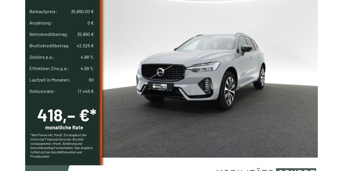 Volvo XC60 25.702 km 35.390 &euro; Engelskirchen 51766