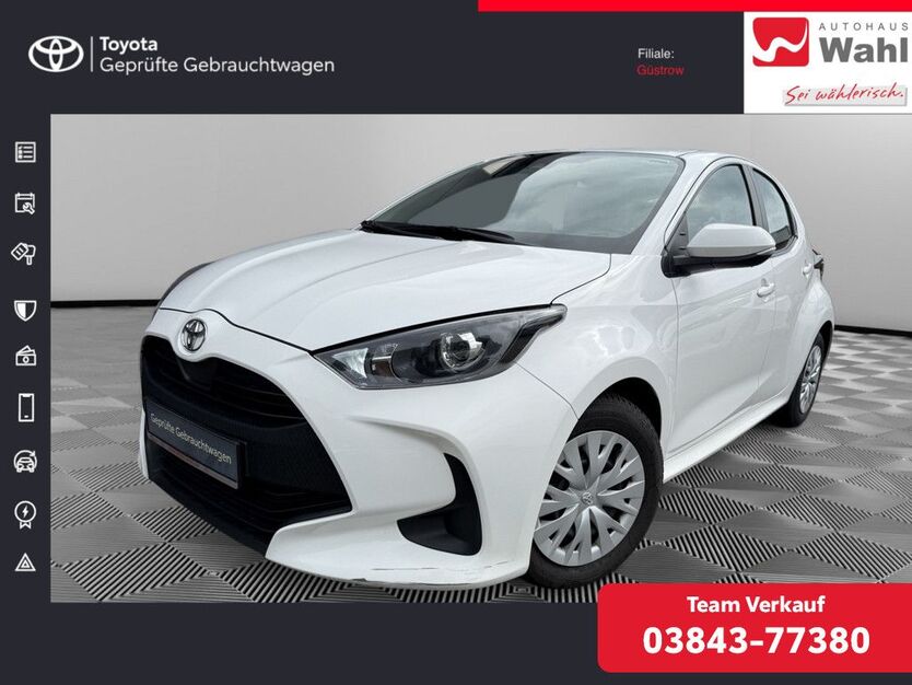 Toyota Yaris 31.590 km 14.380 € Güstrow 18273