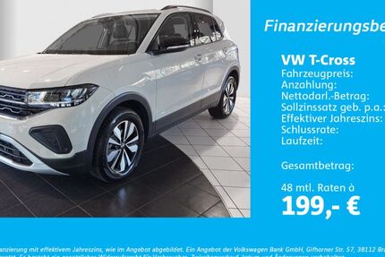 VW T-Cross 5.717 km 25.990 € Glinde 21509