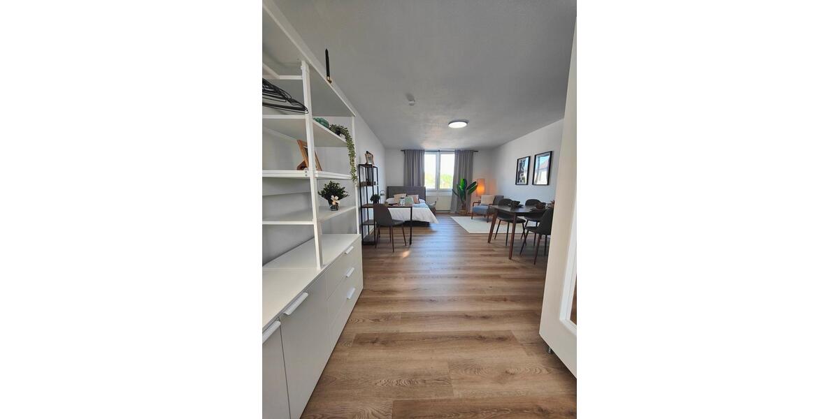 Modernes 1-Zi-Apartment in Wü Lengfeld inkl. Internet zvm. 1 zimmer